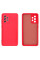 Силиконовый чехол для Samsung A52/A52s Silicone Case Full Coral