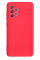 Силиконовый чехол для Samsung A52/A52s Silicone Case Full Coral