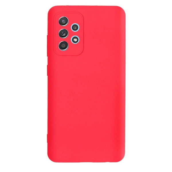 Силиконовый чехол для Samsung A52/A52s Silicone Case Full Coral