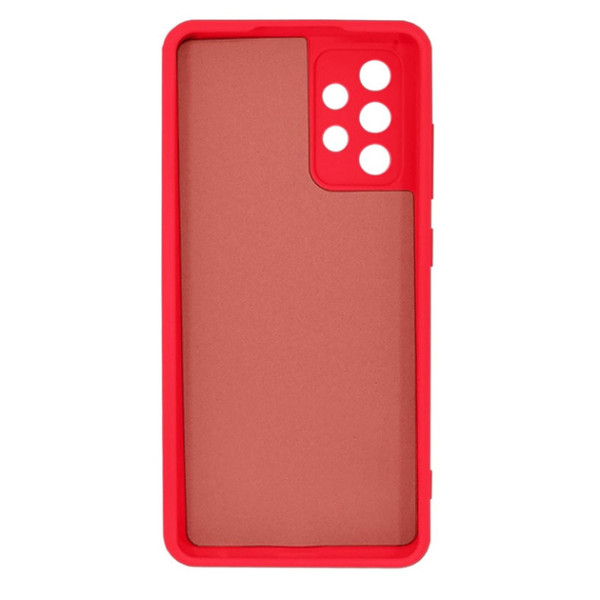 Силиконовый чехол для Samsung A52/A52s Silicone Case Full Coral