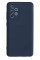 Силиконовый чехол для Samsung A52/A52s Silicone Case Full Dark Blue
