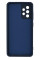 Силиконовый чехол для Samsung A52/A52s Silicone Case Full Dark Blue