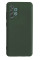 Силиконовый чехол для Samsung A52/A52s Silicone Case Full Forest Green