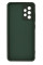 Силиконовый чехол для Samsung A52/A52s Silicone Case Full Forest Green