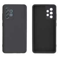 Силіконовий чохол для Samsung A52/A52s Silicone Case Full Grey