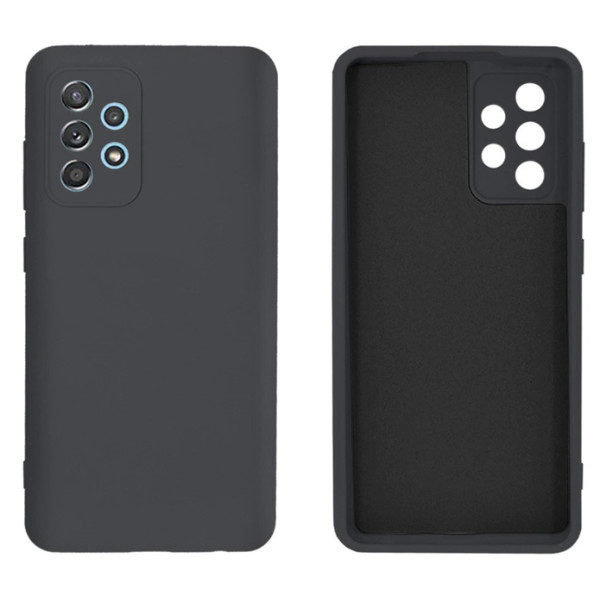 Силиконовый чехол для Samsung A52/A52s Silicone Case Full Grey
