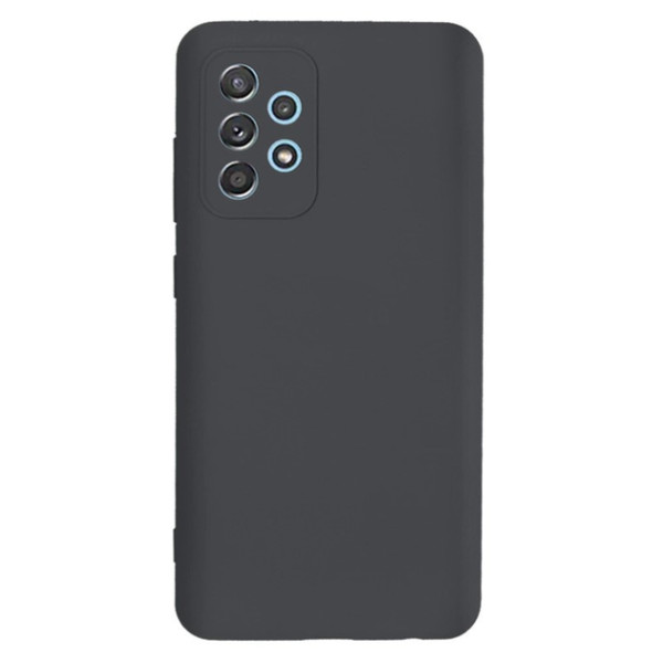 Силиконовый чехол для Samsung A52/A52s Silicone Case Full Grey