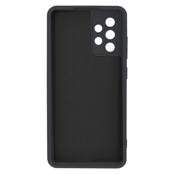 Силиконовый чехол для Samsung A52/A52s Silicone Case Full Grey
