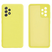 Силіконовий чохол для Samsung A52/A52s Silicone Case Full Lemonade