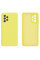 Силиконовый чехол для Samsung A52/A52s Silicone Case Full Lemonade