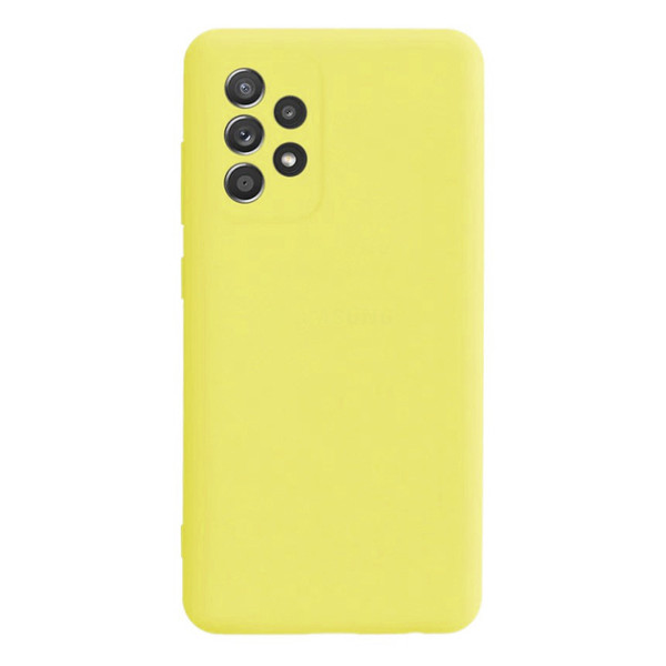Силиконовый чехол для Samsung A52/A52s Silicone Case Full Lemonade