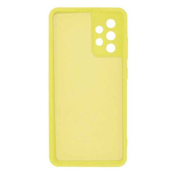 Силиконовый чехол для Samsung A52/A52s Silicone Case Full Lemonade
