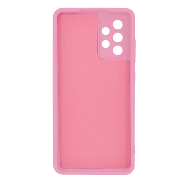 Силиконовый чехол для Samsung A52/A52s Silicone Case Full Light Pink