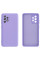 Силиконовый чехол для Samsung A52/A52s Silicone Case Full Light Purple
