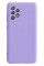 Силиконовый чехол для Samsung A52/A52s Silicone Case Full Light Purple