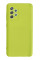 Силиконовый чехол для Samsung A52/A52s Silicone Case Full Lime Green