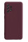 Силиконовый чехол для Samsung A52/A52s Silicone Case Full Marsala
