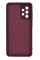 Силиконовый чехол для Samsung A52/A52s Silicone Case Full Marsala