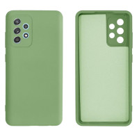 Силіконовий чохол для Samsung A52/A52s Silicone Case Full Mint