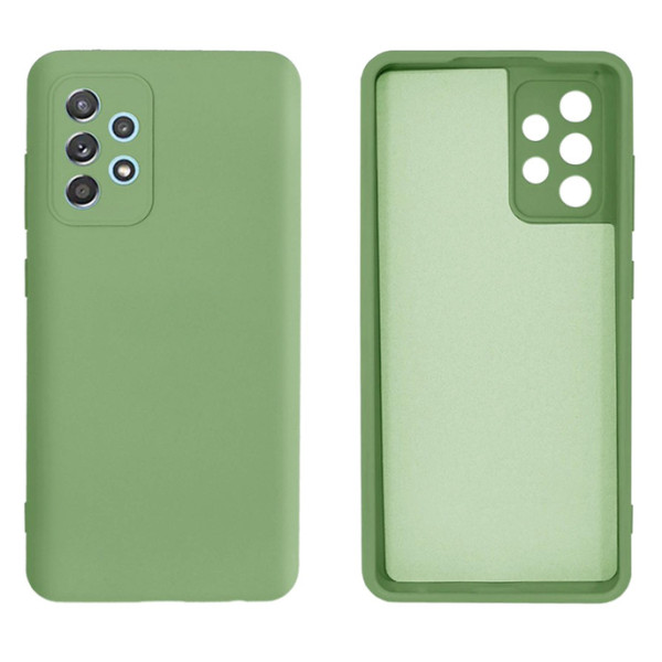Силиконовый чехол для Samsung A52/A52s Silicone Case Full Mint