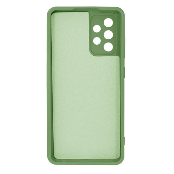 Силиконовый чехол для Samsung A52/A52s Silicone Case Full Mint
