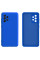 Силиконовый чехол для Samsung A52/A52s Silicone Case Full Neon Blue
