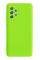 Силиконовый чехол для Samsung A52/A52s Silicone Case Full Neon Green