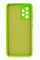 Силиконовый чехол для Samsung A52/A52s Silicone Case Full Neon Green