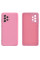 Силиконовый чехол для Samsung A52/A52s Silicone Case Full Black