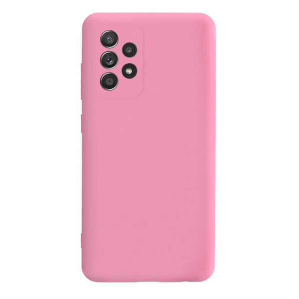 Силиконовый чехол для Samsung A52/A52s Silicone Case Full Black
