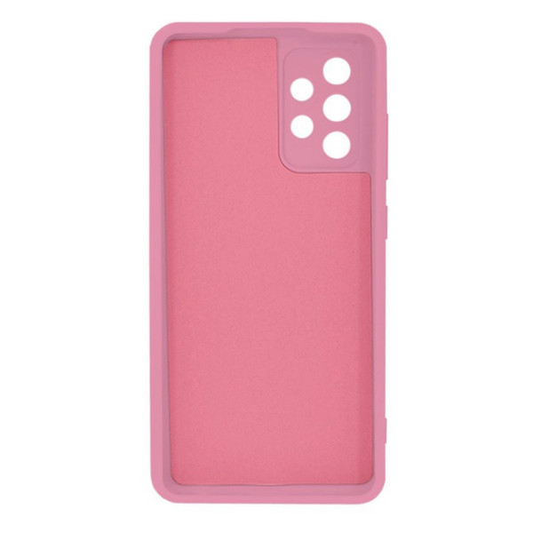 Силиконовый чехол для Samsung A52/A52s Silicone Case Full Black