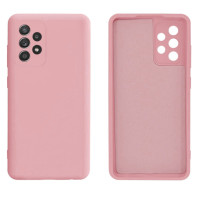 Силиконовый чехол для Samsung A52/A52s Silicone Case Full Pink Sand