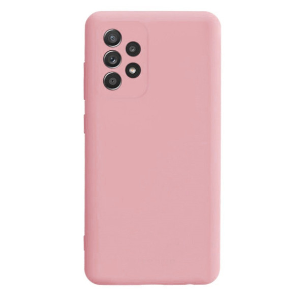 Силиконовый чехол для Samsung A52/A52s Silicone Case Full Pink Sand