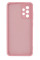 Силиконовый чехол для Samsung A52/A52s Silicone Case Full Pink Sand