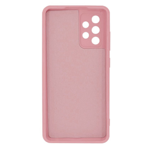 Силиконовый чехол для Samsung A52/A52s Silicone Case Full Pink Sand