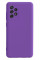 Силиконовый чехол для Samsung A52/A52s Silicone Case Full Purple
