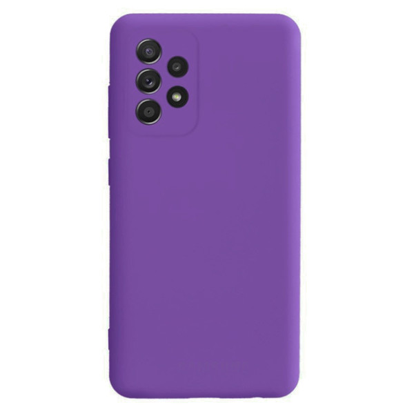 Силиконовый чехол для Samsung A52/A52s Silicone Case Full Purple