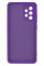 Силиконовый чехол для Samsung A52/A52s Silicone Case Full Purple