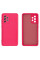 Силиконовый чехол для Samsung A52/A52s Silicone Case Full Raspberry Red