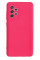 Силиконовый чехол для Samsung A52/A52s Silicone Case Full Raspberry Red