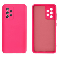 Силиконовый чехол для Samsung A52/A52s Silicone Case Full Shiny Pink