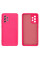 Силиконовый чехол для Samsung A52/A52s Silicone Case Full Shiny Pink