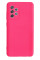 Силиконовый чехол для Samsung A52/A52s Silicone Case Full Shiny Pink