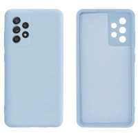 Силиконовый чехол для Samsung A52/A52s Silicone Case Full Sky Blue