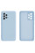 Силиконовый чехол для Samsung A52/A52s Silicone Case Full Sky Blue