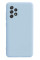 Силиконовый чехол для Samsung A52/A52s Silicone Case Full Sky Blue