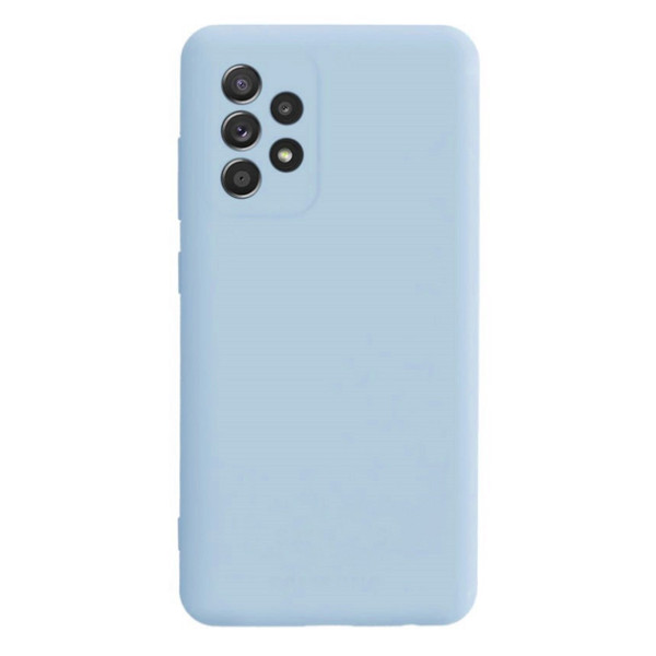Силиконовый чехол для Samsung A52/A52s Silicone Case Full Sky Blue