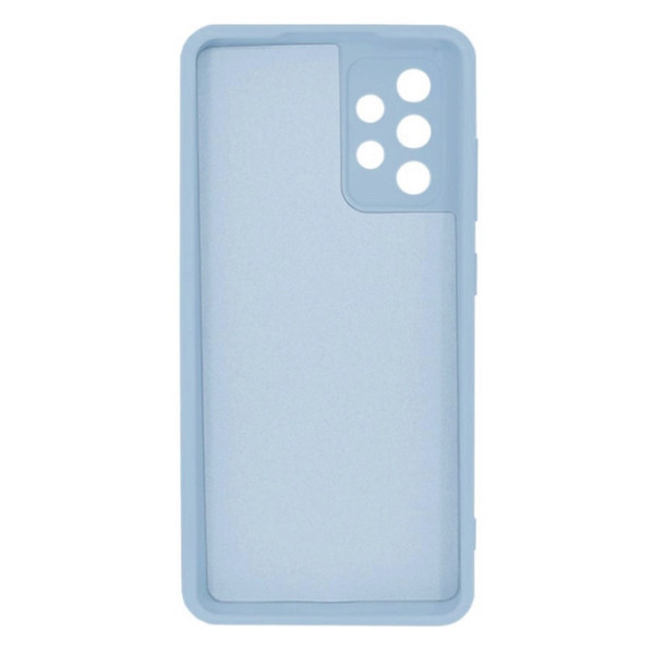 Силиконовый чехол для Samsung A52/A52s Silicone Case Full Sky Blue