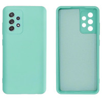 Силиконовый чехол для Samsung A52/A52s Silicone Case Full Turquoise