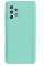Силиконовый чехол для Samsung A52/A52s Silicone Case Full Turquoise